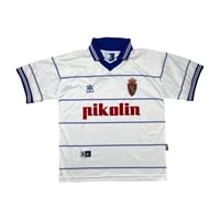 Image 1 of Real Zaragoza Home Shirt 1999 - 2001 (L)