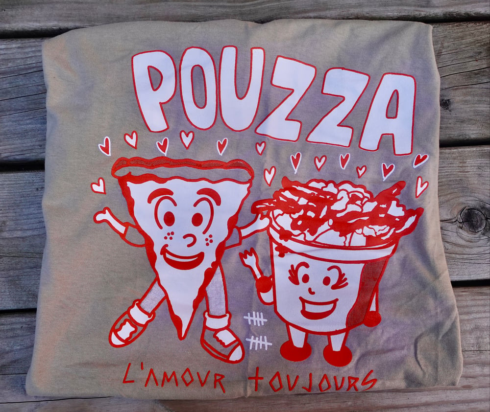 Image de L'Amour Toujours T-Shirt ( DÉFAUT - lire description ) XL SEULEMENT!!