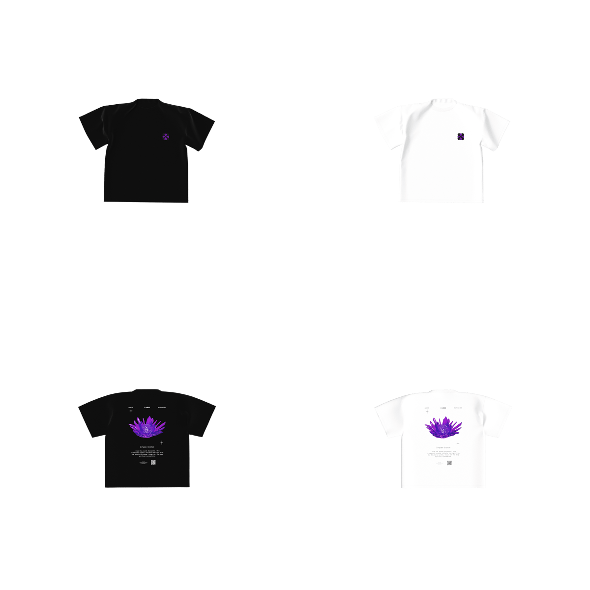 Image of CRYSTAL 01 TEE