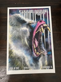 SKINNY PUPPY GIG POSTER 2023 Fort Lauderdale
