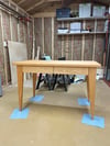 Modern Desk | Mid Century Desk | Solid Cherry | Solid Walnut | Solid White Oak | Dovetail Drawers