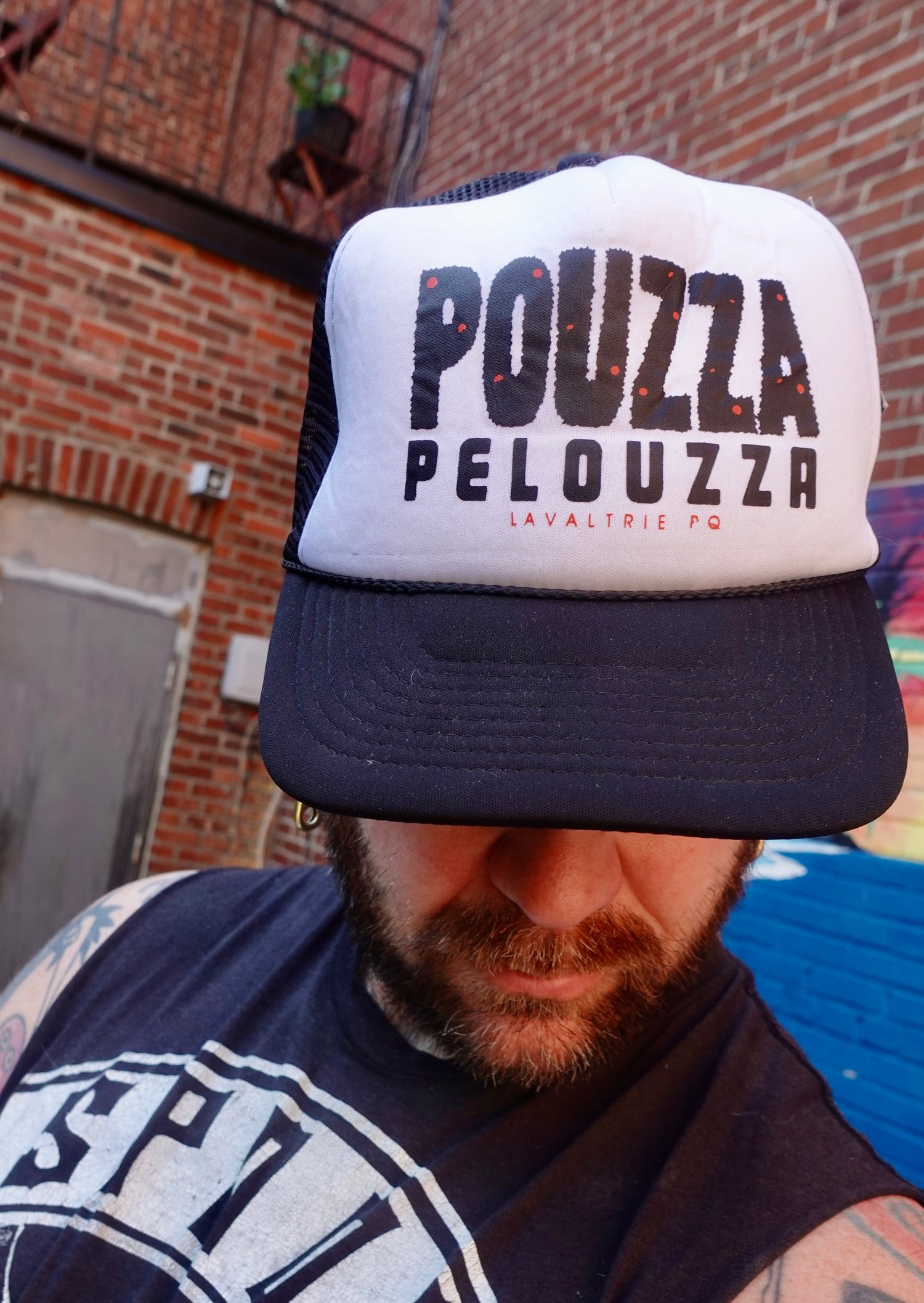 Image of Pouzza Pelouzza Trucker Hat ( ONLY 1 LEFT!! )