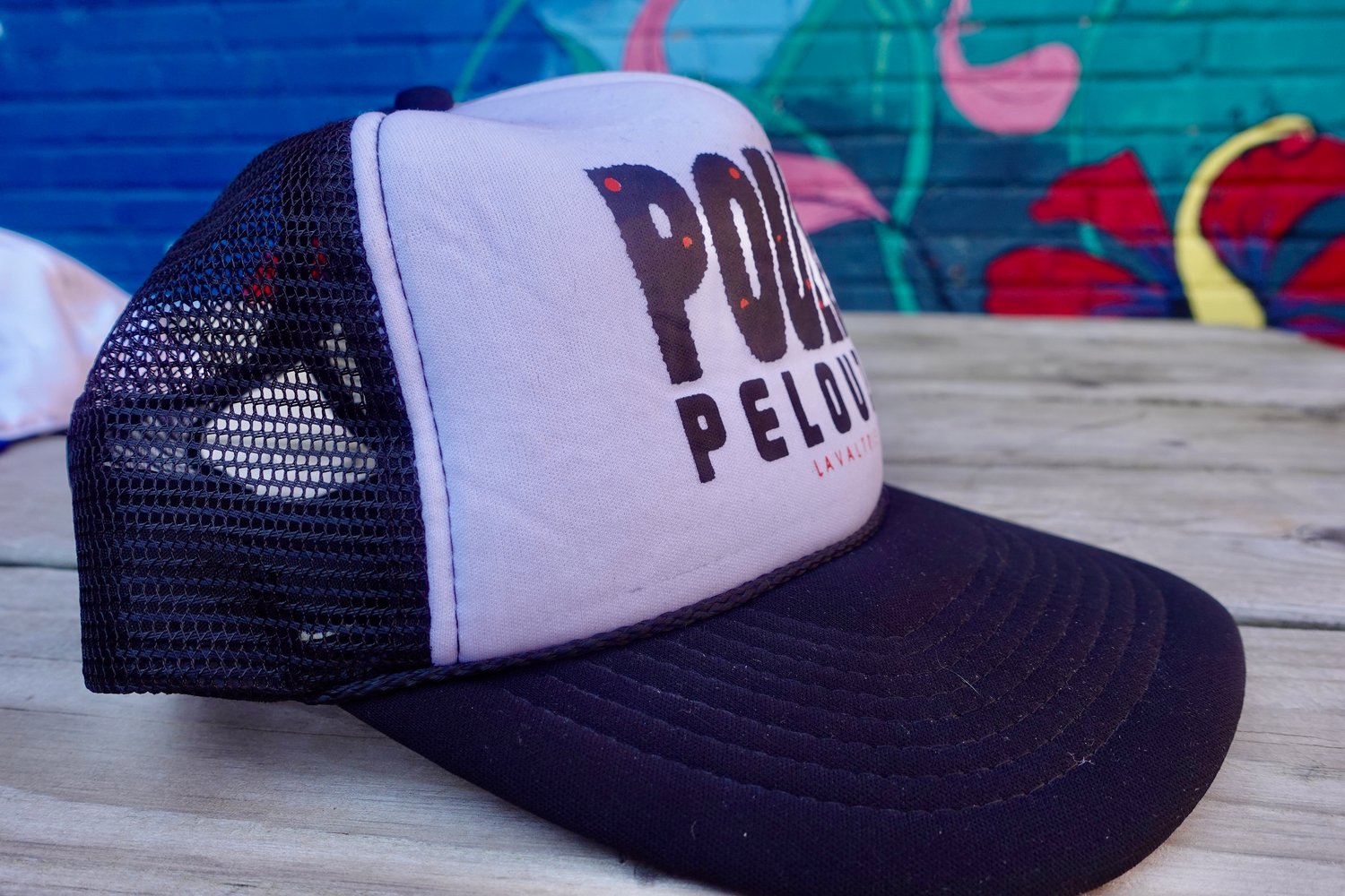 Image of Pouzza Pelouzza Trucker Hat ( ONLY 1 LEFT!! )