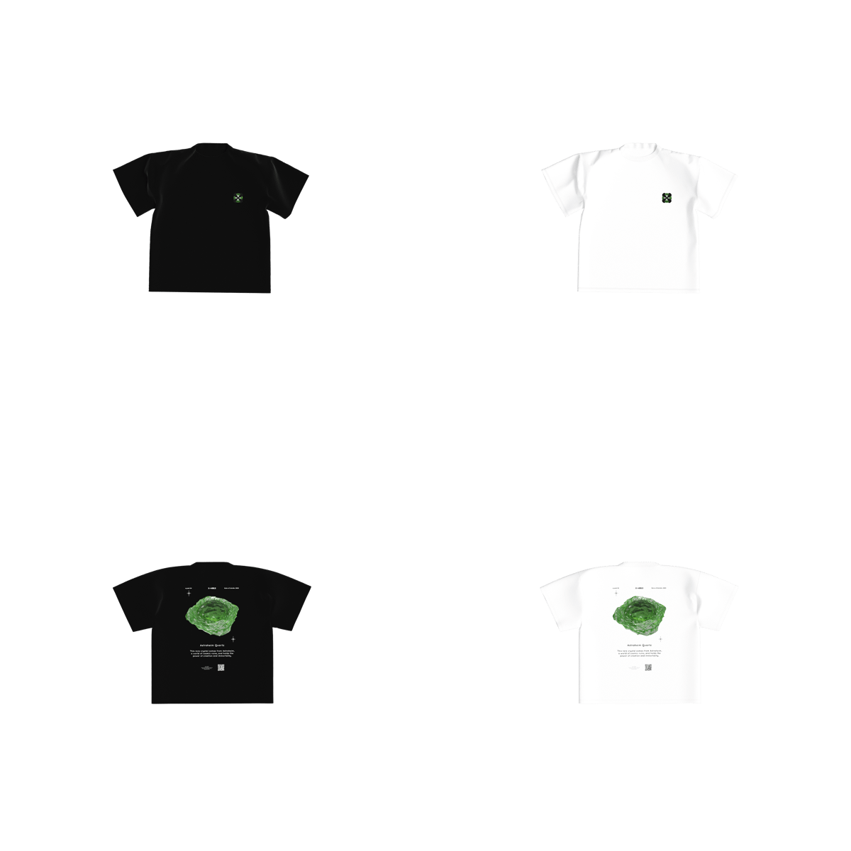 Image of CRYSTAL 04 TEE