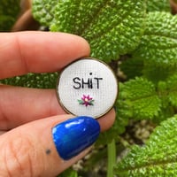 Nouveau ! Broche shit #3