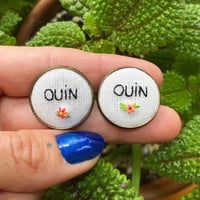 Image 1 of Nouveau ! Paire de broches "ouin ouin"