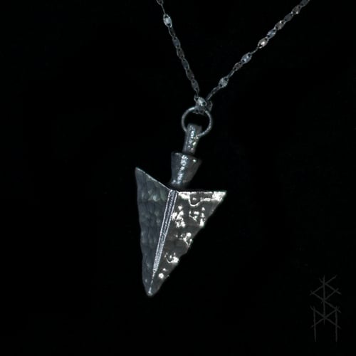 Image of SKADI Necklace - Sterling silver