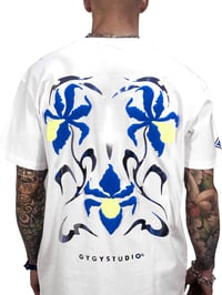 Image 4 of METAL ORCHID PREMIUM TSHIRT WHITE