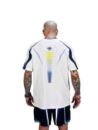 Image 2 of CHAMPIONSHIP RAINBOW PREMIUM TSHIRT WHITE