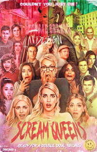 Scream Queens (Series 1 & 2)