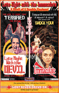 Late Night with the Devil / Immaculate (Double Feature)