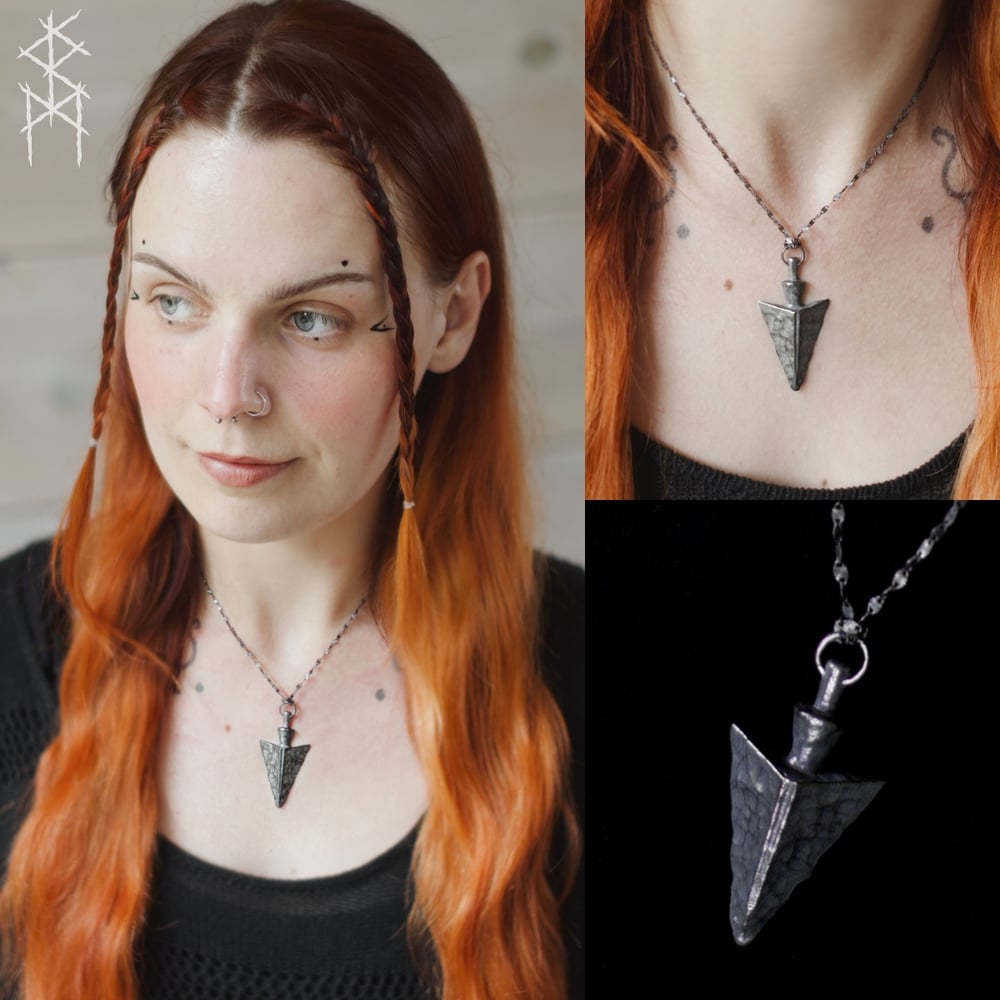 Image of SKADI Necklace - Sterling silver