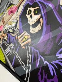 Image 5 of Plays well with others - ORIGINAL CANVAS