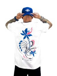 Image 3 of RAVE GARDEN PREMIUM TSHIRT WHITE