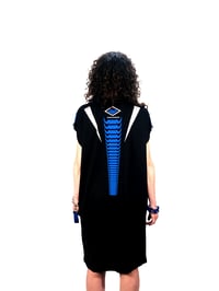 Image 3 of RAVER NEON DRESS ROYAL BLUE