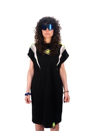 Image 1 of RAVER NEON DRESS YELLOW