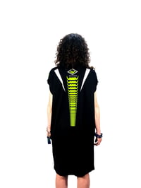 Image 2 of RAVER NEON DRESS YELLOW