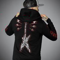 Image 1 of FLYIN V Hooded zip