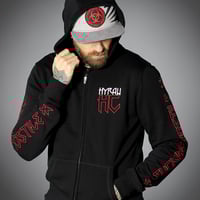 Image 2 of FLYIN V Hooded zip