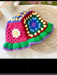 Image 4 of Crochet Hats 