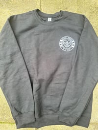 Image 3 of Mind, Body & Sole Black Sweatshirt Small Logo 