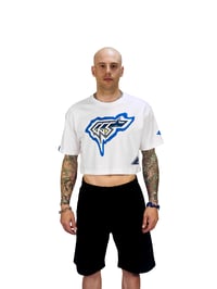 Image 5 of GGS PREMIUM CROP TOP WHITE