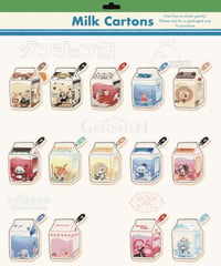 Image 5 of Ghibli: Kiki's delivery service Milk carton