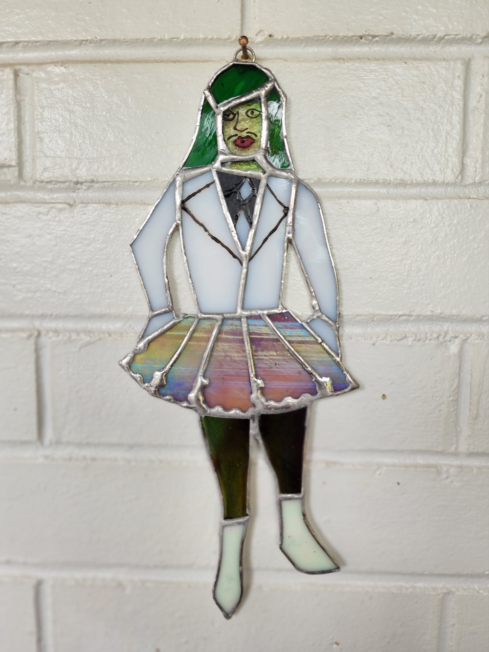 Old Gregg Stained Glass