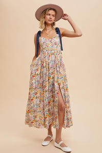 Image 4 of DARLING COTTON MAXI DRESS 