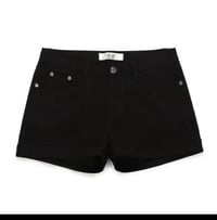 Image 1 of Shortie Shorts 