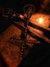 Twisted Black Cross III (large)
