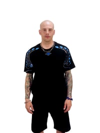 Image 1 of RAVE GARDEN PREMIUM TSHIRT BLACK