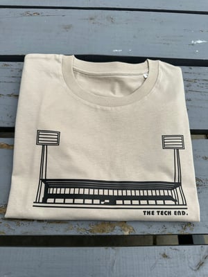 Image of The ‘Tech End’  Unisex T Shirt in Desert Dust 