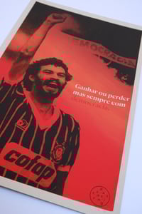 Image 2 of Sempre com Democracia - Sócrates Print