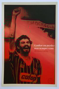 Image 1 of Sempre com Democracia - Sócrates Print