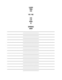 Image 2 of Luigi Ten Co V.2 N.2 Spring 2024