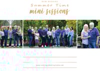 Image 2 of Summer Time Mini Sessions -  Cleveland Cultural Gardens- Retainer payment