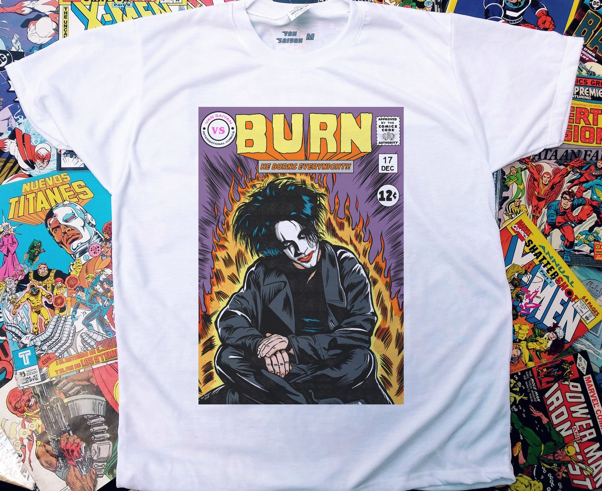 Burn t-shirt