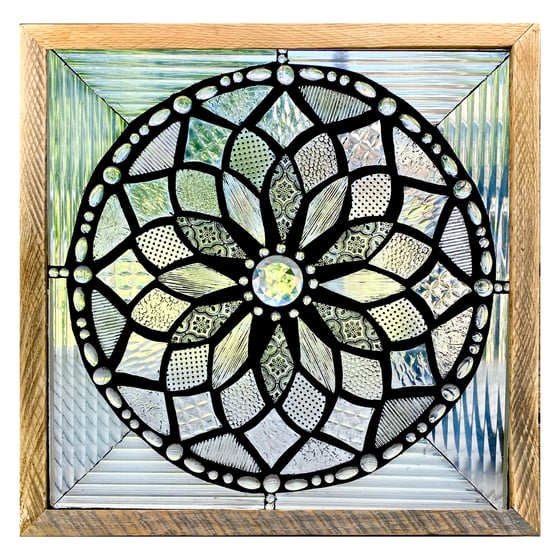 Image of Glass torus mosaic 