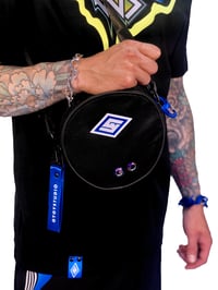 Image 5 of CIRCULAR LOGO SHOULDER BAG