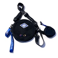 Image 1 of CIRCULAR LOGO SHOULDER BAG