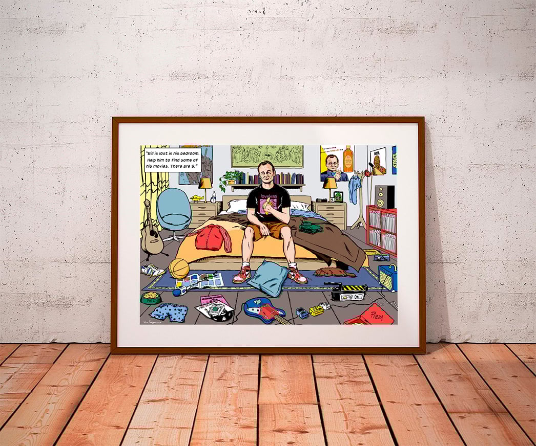 The Bill Murray room