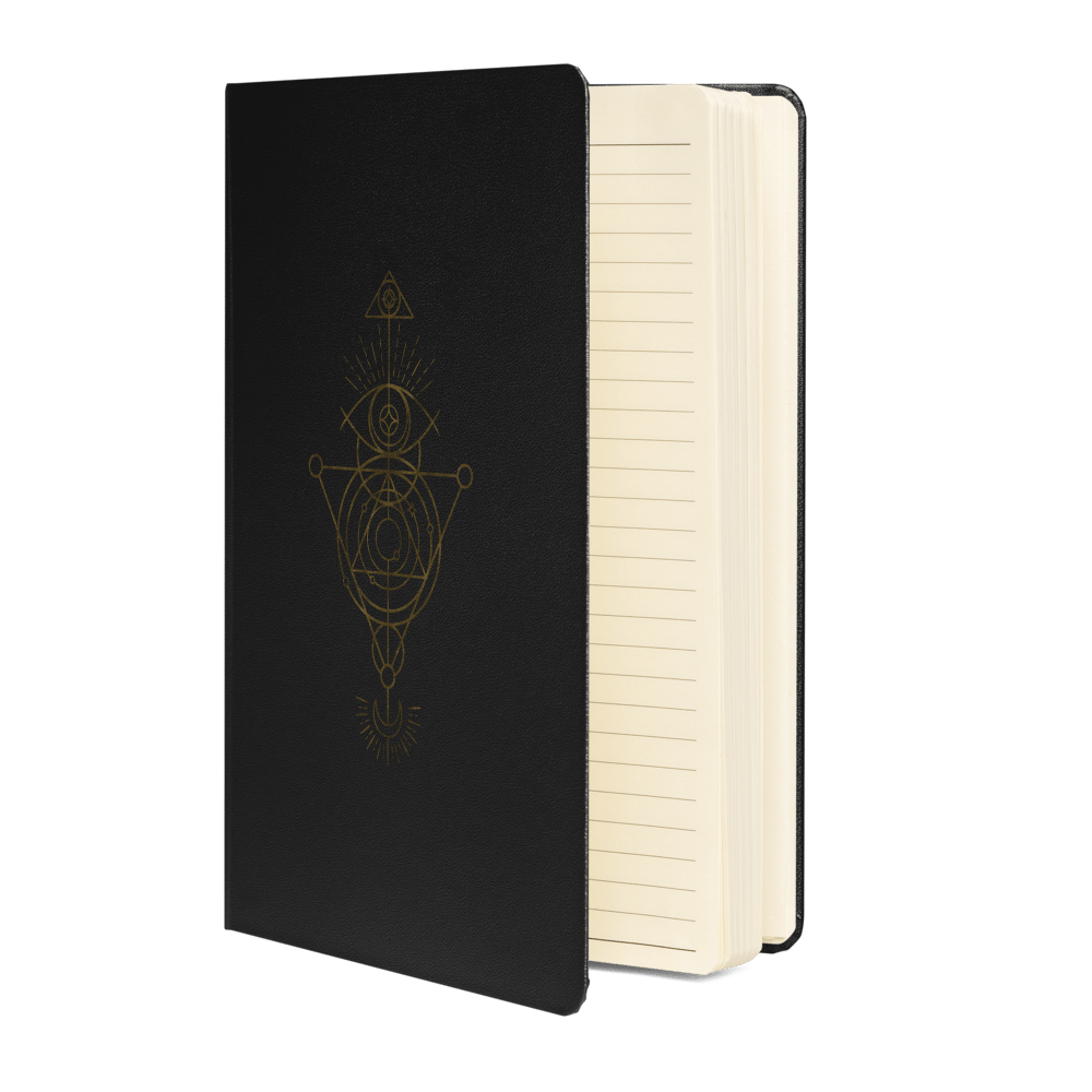 Stars Align hardcover bound notebook