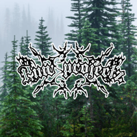 Image 1 of GOTHIC TRIBAL BANNER