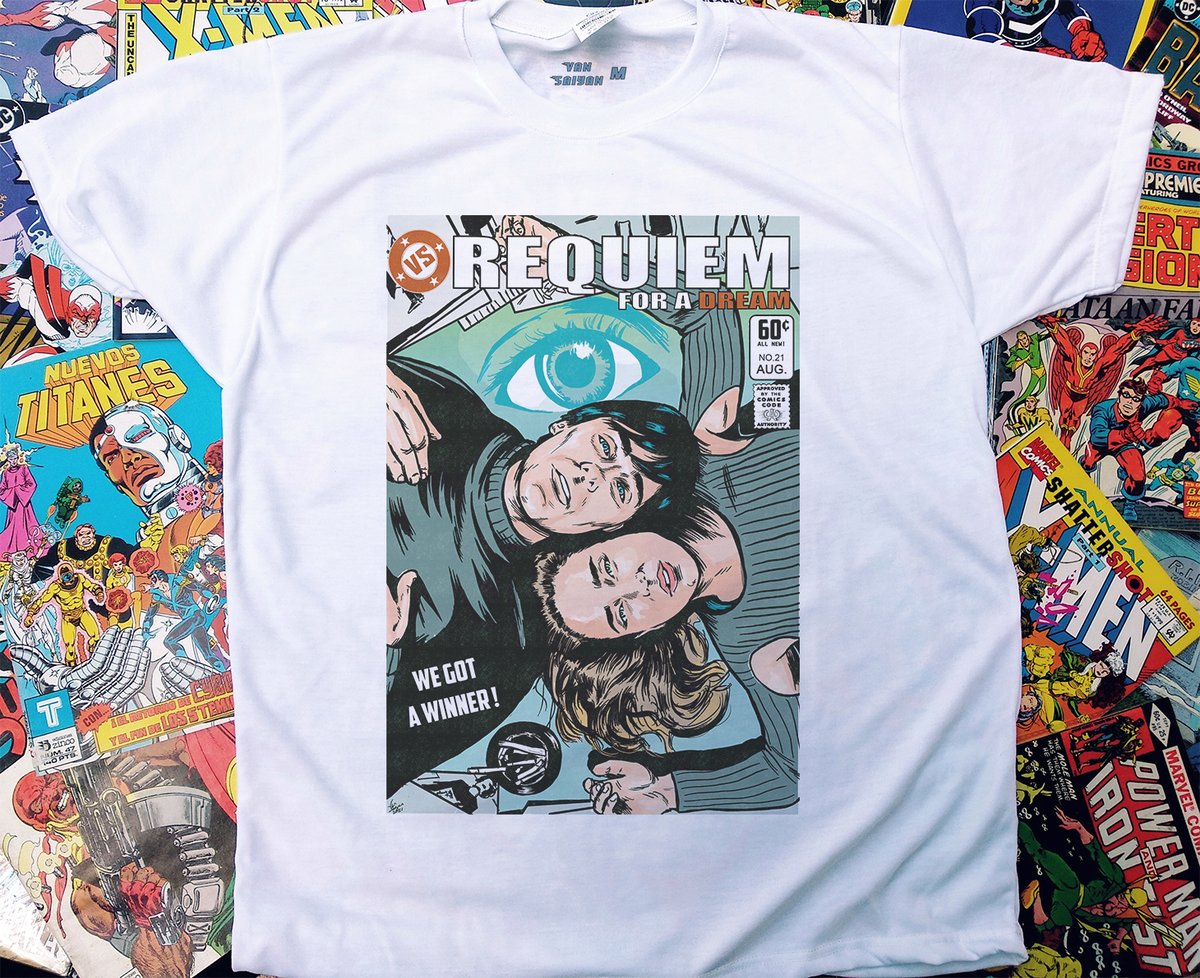 Requiem for a dream t-shirt