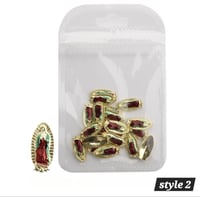 Image 3 of VIRGEN NAIL CHARMS
