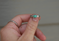 Image 1 of teeny Emerald Valley stacker (5.5)