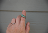 Image 2 of teeny Emerald Valley stacker (5.5)