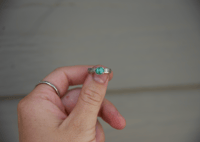 Image 3 of teeny Emerald Valley stacker (5.5)