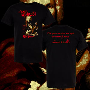 ANTONIO VIVALDI "The Red Priest" T-shirts